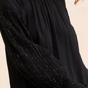 Anthropologie Conditions Apply Miranda Peasant Blouse, sz 2x